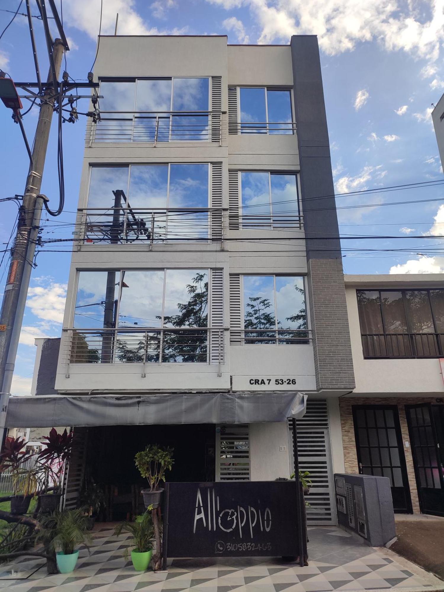 202-Comodo Y Moderno Apartamento De 2 Habitaciones En La Mejor Zona Centrica De Ibagué 外观 照片